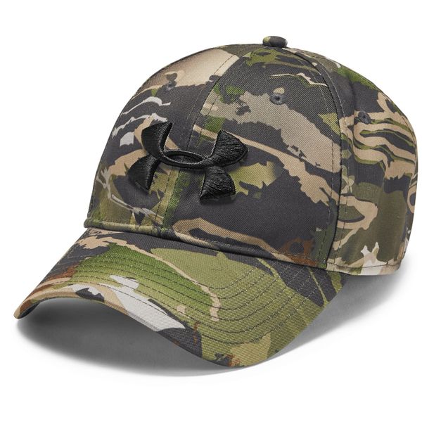 Under Armour Men's Camo 2.0 Hunt Cap Green Osfa image