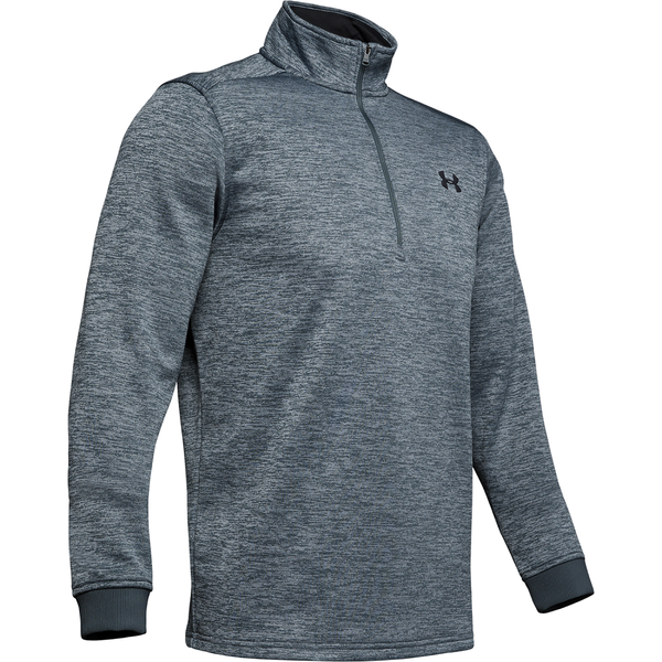 Under Armour Men's Fleece 1/2 Zip Training Top Grey