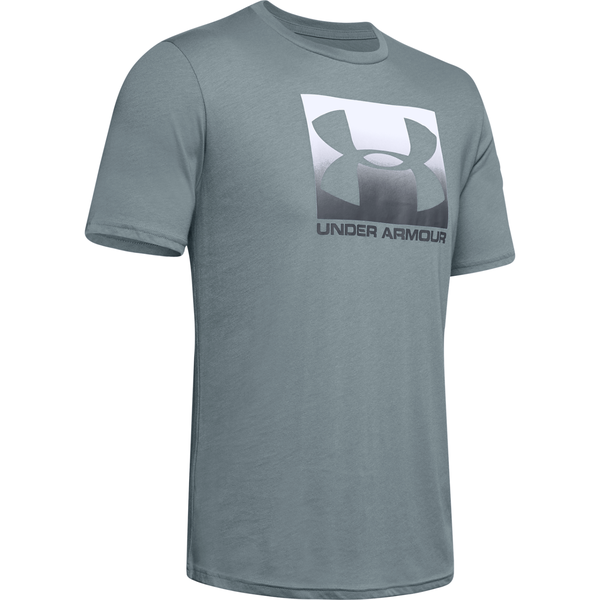Under Armour Men's Boxed Sportstyle Training Shirt Grey