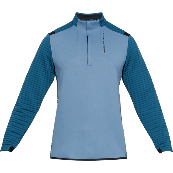 Under Armour Men's Storm Daytona 1/2 Zip Golf Top Blue
