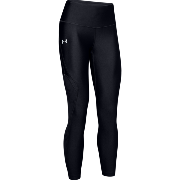 Under Armour Women's Fly Fast Glare Thread Running Crop Tights Black