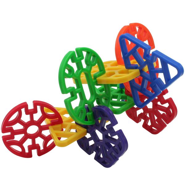 Greenbean Chinese Blocks: 80 Pieces