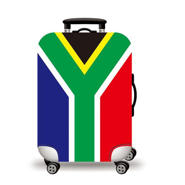Iconix Printed Luggage Protector | South African Flag