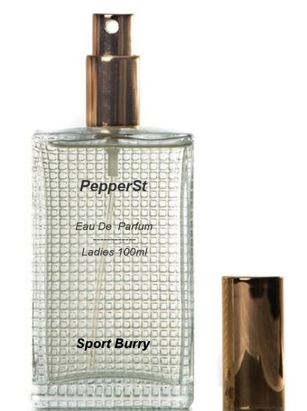 PepperSt Perfume - Sport Burry - For Her - 100ml