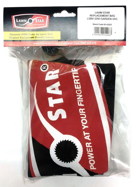 LAWN STAR - Replacement Bag for Blower LSBV 3200