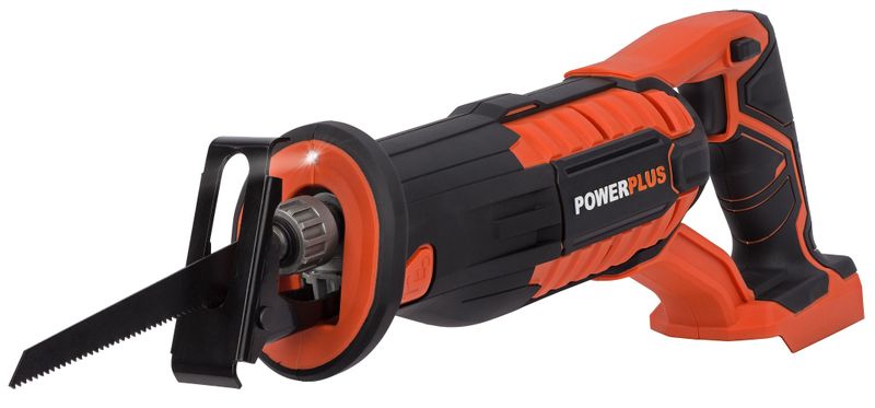 Power Plus - 20V Cordless Reciprocating Saw - Orange