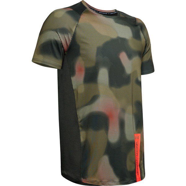 Under Armour Men's MK1 Printed Training Top Camo Blk
