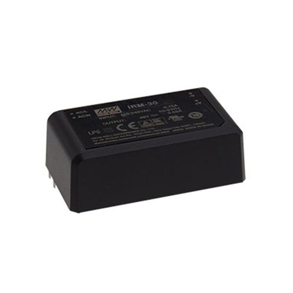 Mean Well, AC/DC PCB Mount Power Supply (PSU), 1 Output, 30 W, IRM-30-24