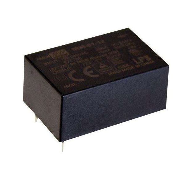 Mean Well, AC/DC PCB Mount Power Supply (PSU), ITE,1Output,1W, IRM-01-5