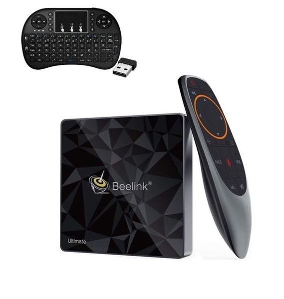 Beelink GTA 3GB Android Media TV Box with DSTVNow and i8 Keyboard