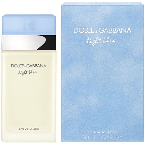 Dolce &amp; Gabbana Light Blue EDT 200ml - For Her