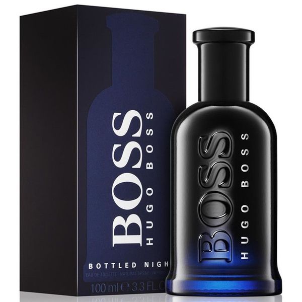 Hugo Boss Bottled Night EDT 100ml - For Him