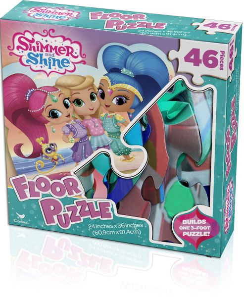Shimmer &amp; Shine Floor Puzzle