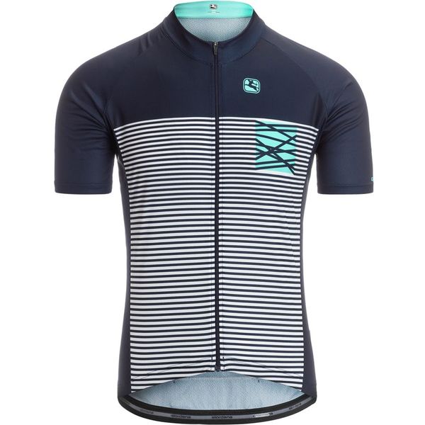 Giordana Vero Pro Mare S/S Jersey - Midnight Blue / Aqua