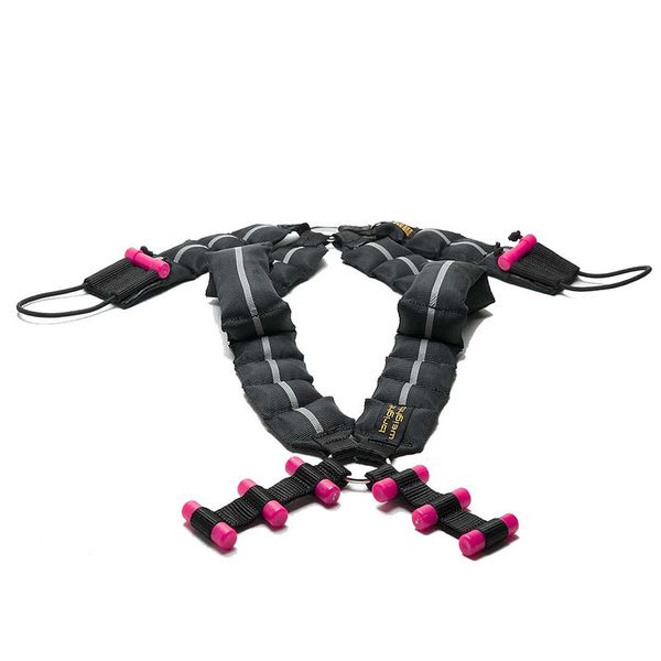 Bright Weights 2.5KG Weighted Vest Pink