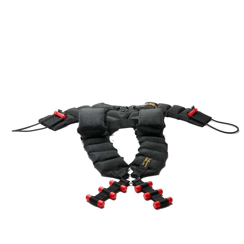 Bright Weights 10KG Weighted Vest Red Shop Today. Get it Tomorrow