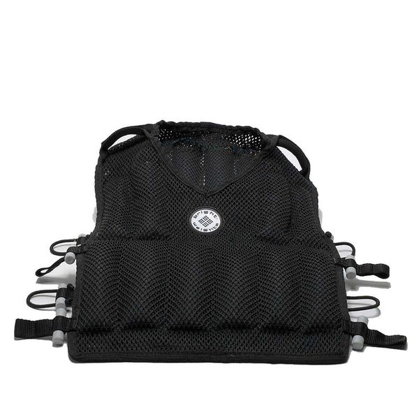 Bright Weights Extreme 20KG Adjustable Weighted Vest Black