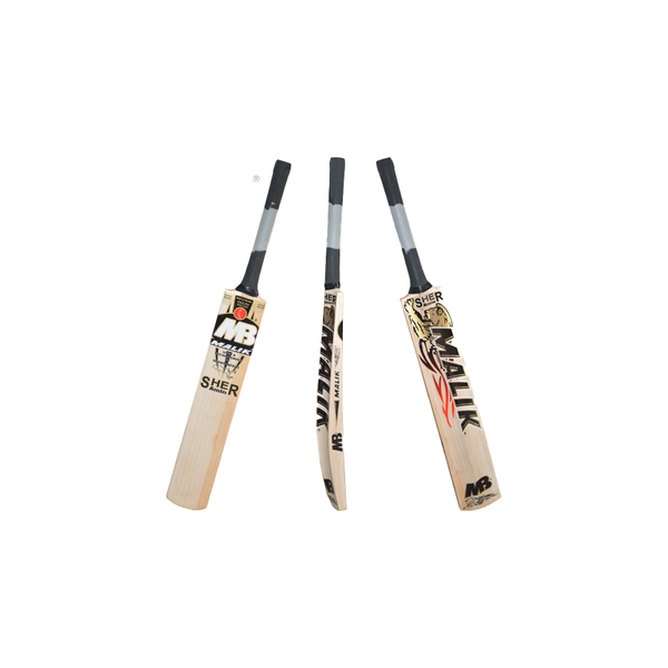 MB Malik Sher Amin English Willow-Short Handle