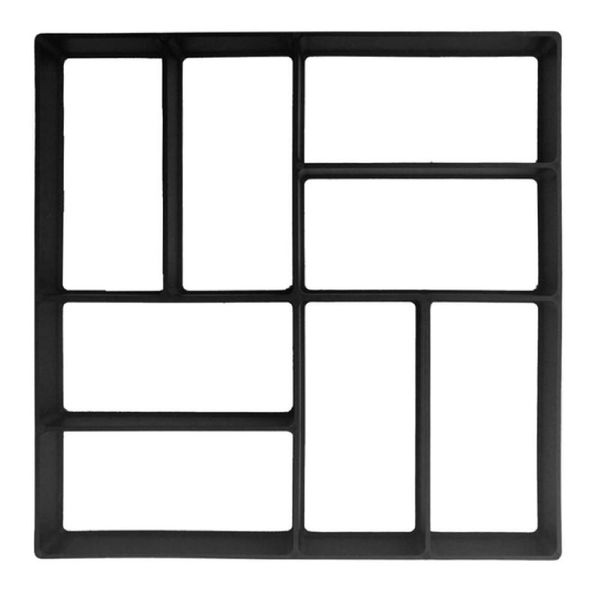 DIY Paving Mould Brick Shape