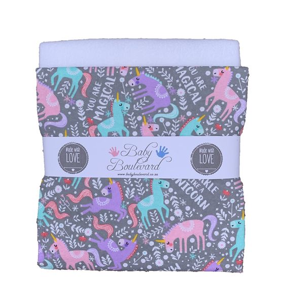 Receiving Blanket - Magical Unicorn - 2 Pack