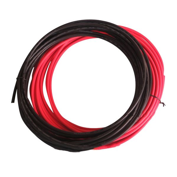 Mr Universal Lighting-Solar Cable 6mm (10m+10m)
