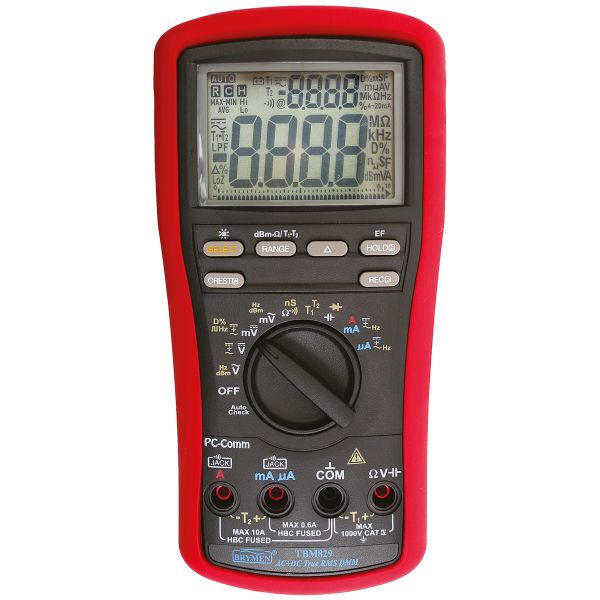 TBM829 Digital Multimeter - dual display