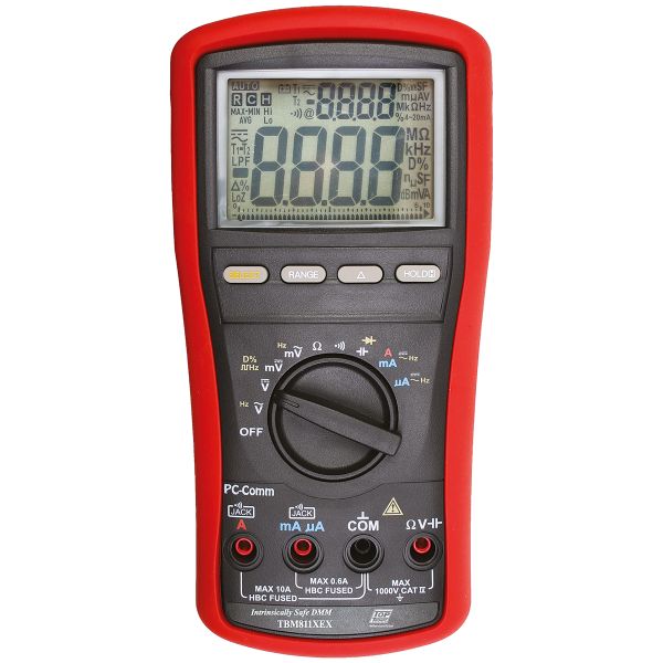 TBM811XEX Digital Multimeter with lifetime warranty