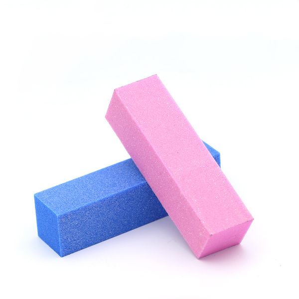 Nail Buffer 10 Pieces - Blue