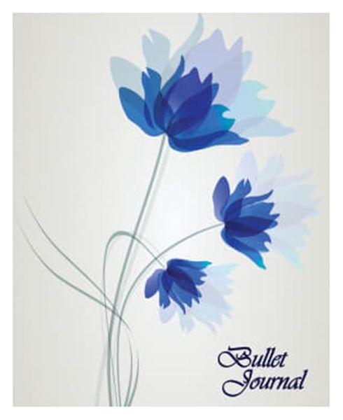 RBE: Bullet Journal – Abstract Blue