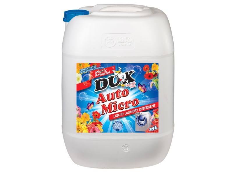 Dux Auto Micro - Liquid Laundry Detergent 25L