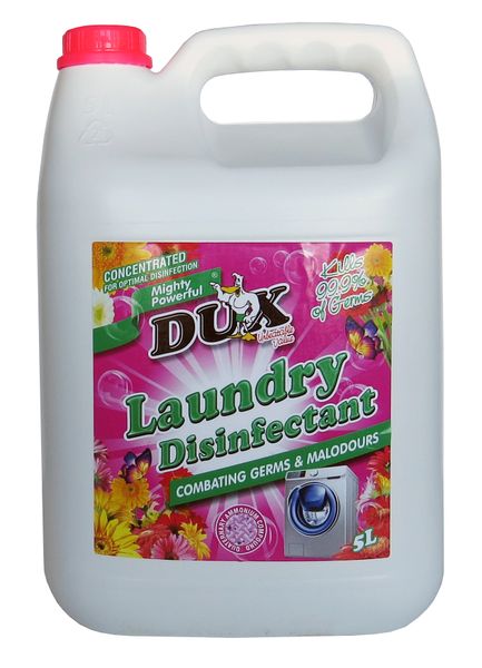 Dux Liquid Laundry Disinfectant 4X5L