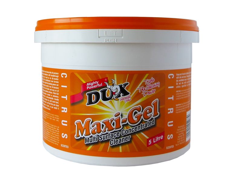 Dux Maxi-Gel Citrus 4 x 5L