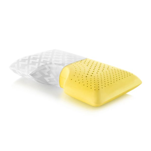 Malouf Zoned Dough Shoulder Chamomile Infused Memory Foam Pillow