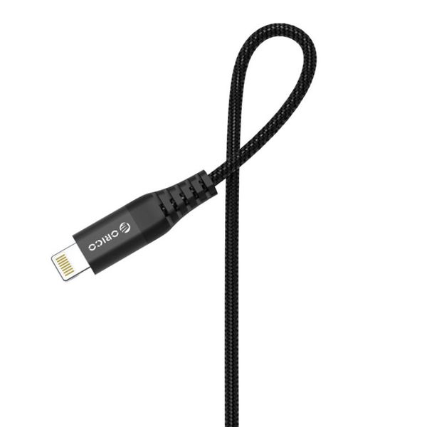 Orico Lightning 1m Aramid Braided Cable – Black
