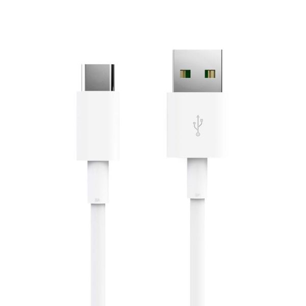Orico USB-C 5A Quick ChargeSync 0.5m Cable – White