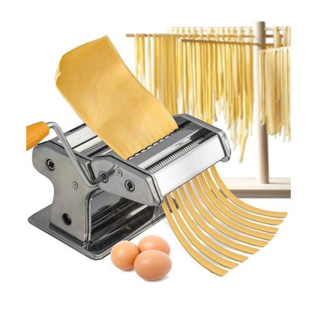 150mm Detachable Stainless Steel Manual Pasta Machine | Buy Online in South  Africa 