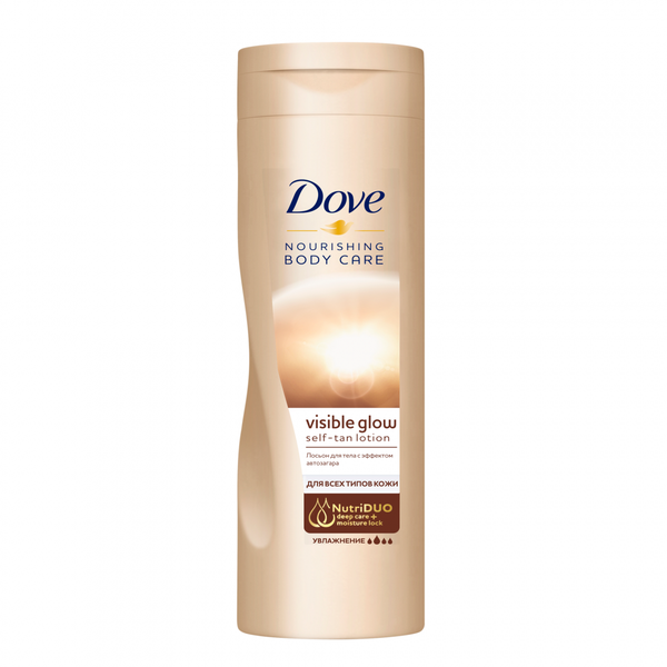 Dove Nourishing Body Care Self Tanning Lotion 250ml each Dark (Parrell Import)