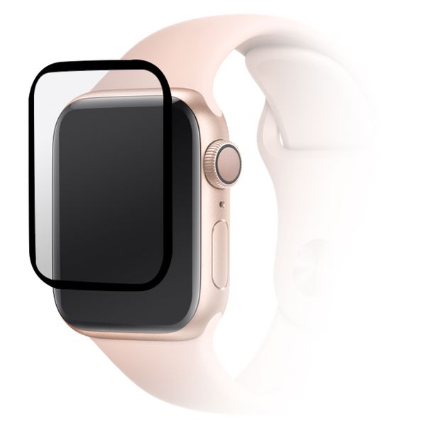 Body Glove Screen Protector For 38mm Apple Watch Series 1/2/3 - Black