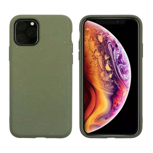 MUVIT Bambootek Case for Apple iPhone 11 Pro - Moss