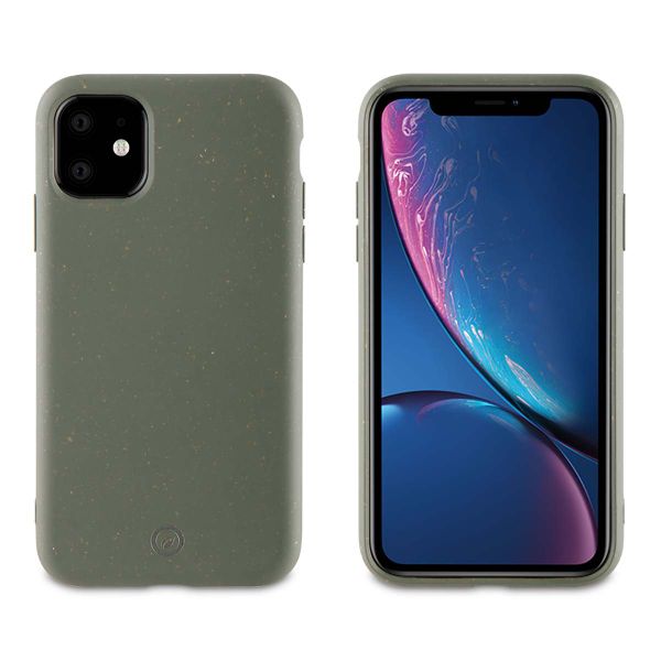 MUVIT Bambootek Case for Apple iPhone 11 - Moss