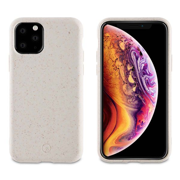 MUVIT Bambootek Case for Apple iPhone 11 Pro Max - Cotton
