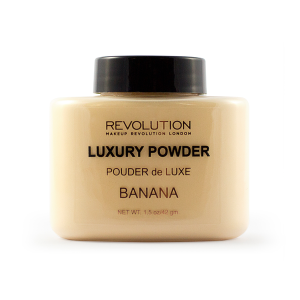Revolution Beauty Loose Baking Powder Banana