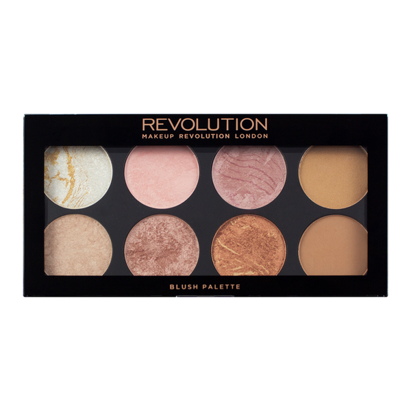 Revolution Beauty Ultra Blush Palette Golden Sugar