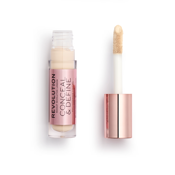 Revolution Beauty Conceal and Define 16H Longwear Concealer - C1