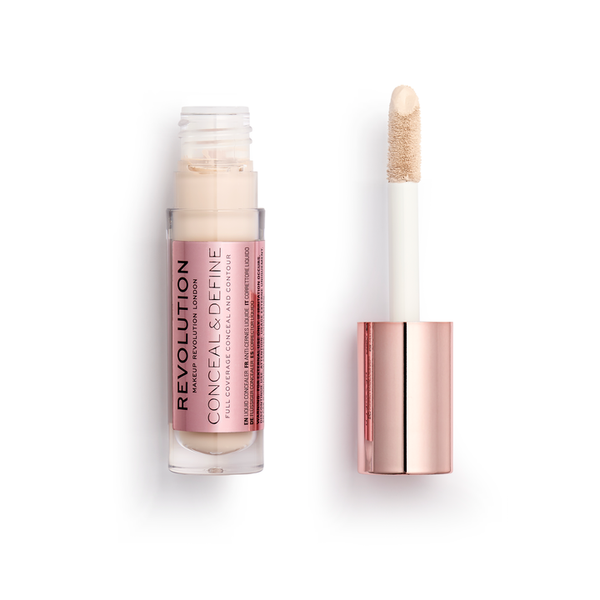 Revolution Beauty Conceal and Define 16H Longwear Concealer - C2