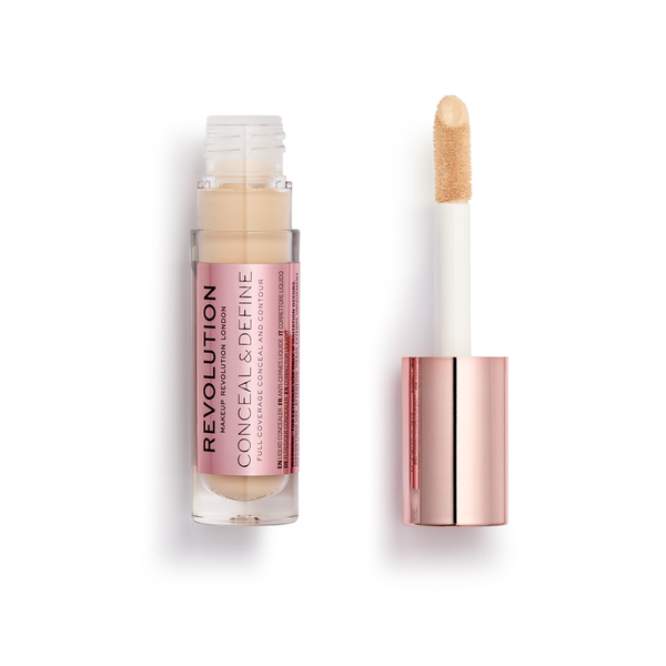 Revolution Beauty Conceal and Define 16H Longwear Concealer - C6