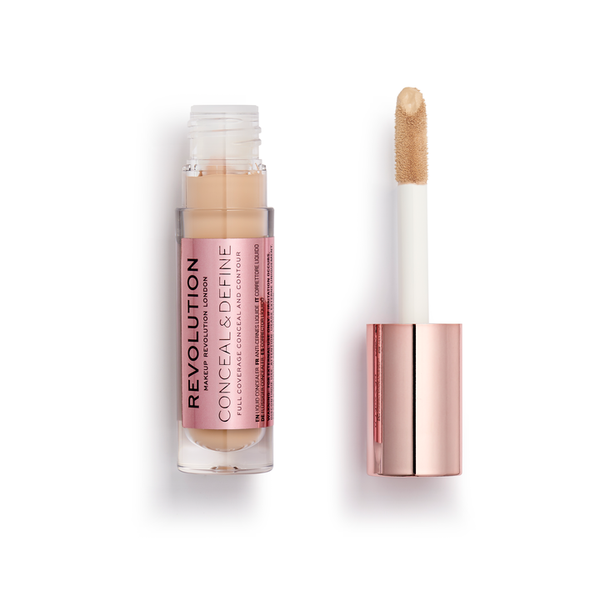 Revolution Beauty Conceal and Define 16H Longwear Concealer - C7