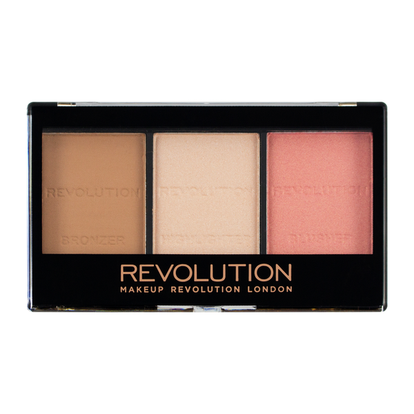 Revolution Beauty Ultra Sculpt &amp; Contour Kit Ultra Fair C01