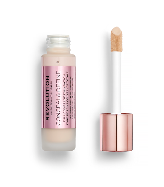 Revolution Conceal and Define Foundation F4