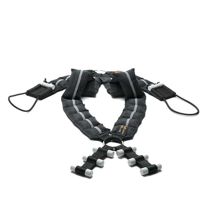 Bright Weights 3.5KG Weighted Vest Grey Shop Today. Get it Tomorrow